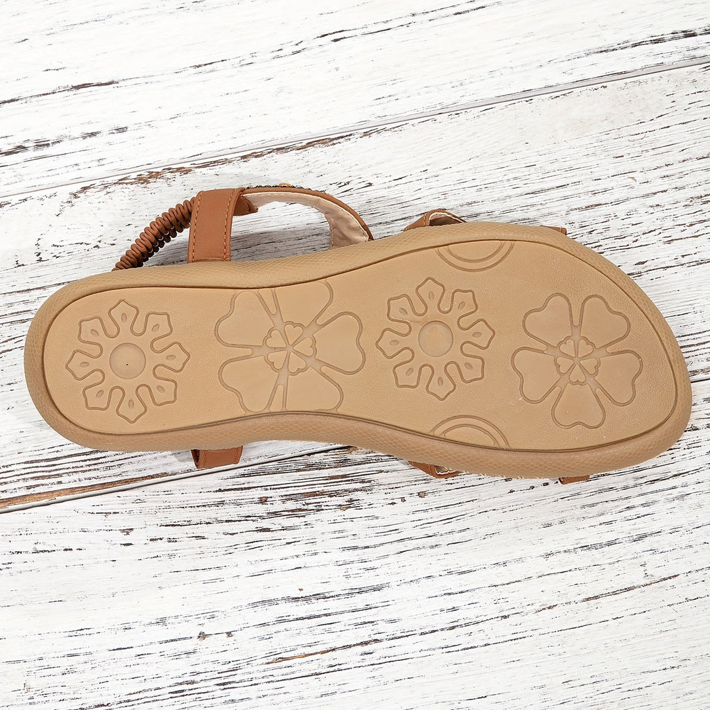 GR | Boho Flat Sandals