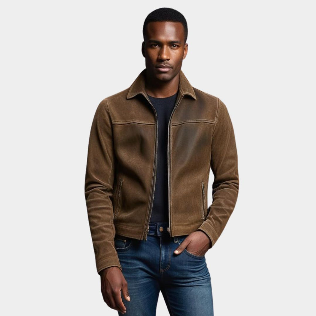 GR | Premium Leather Jacket