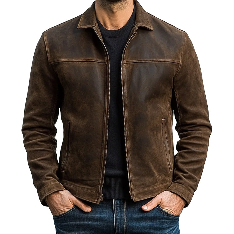 GR | Premium Leather Jacket