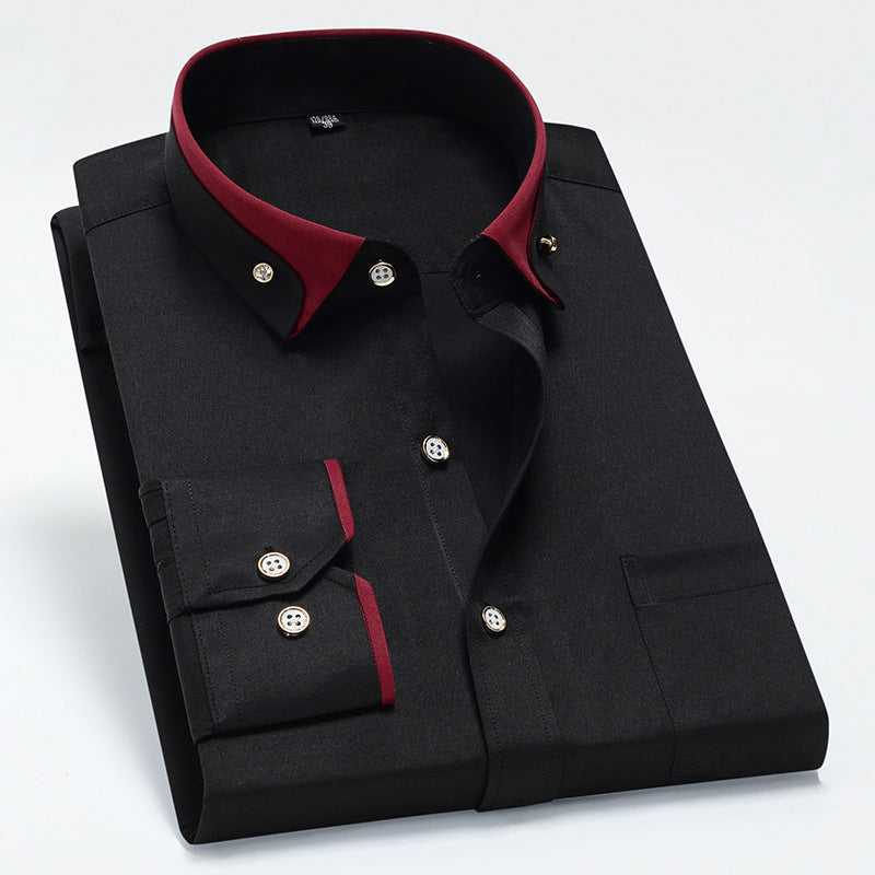 GR | The Refined Shirt with Contrast Collar