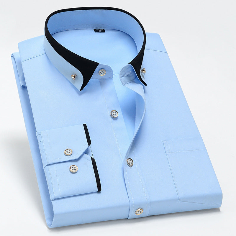 GR | The Refined Shirt with Contrast Collar