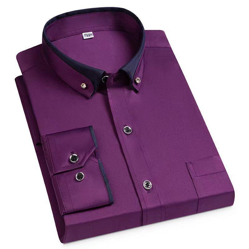 GR | The Refined Shirt with Contrast Collar