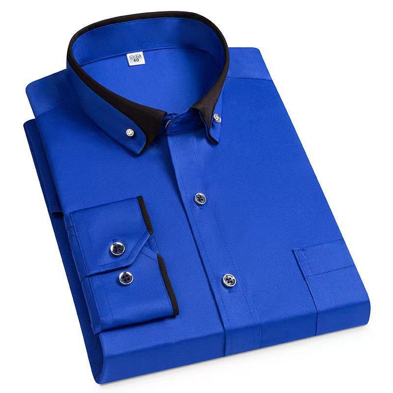 GR | The Refined Shirt with Contrast Collar