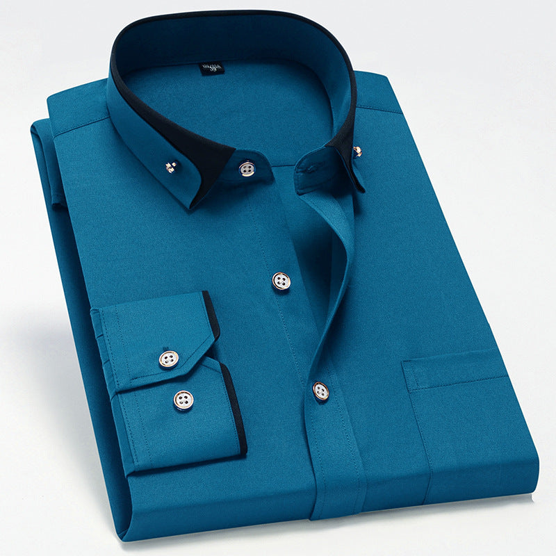 GR | The Refined Shirt with Contrast Collar