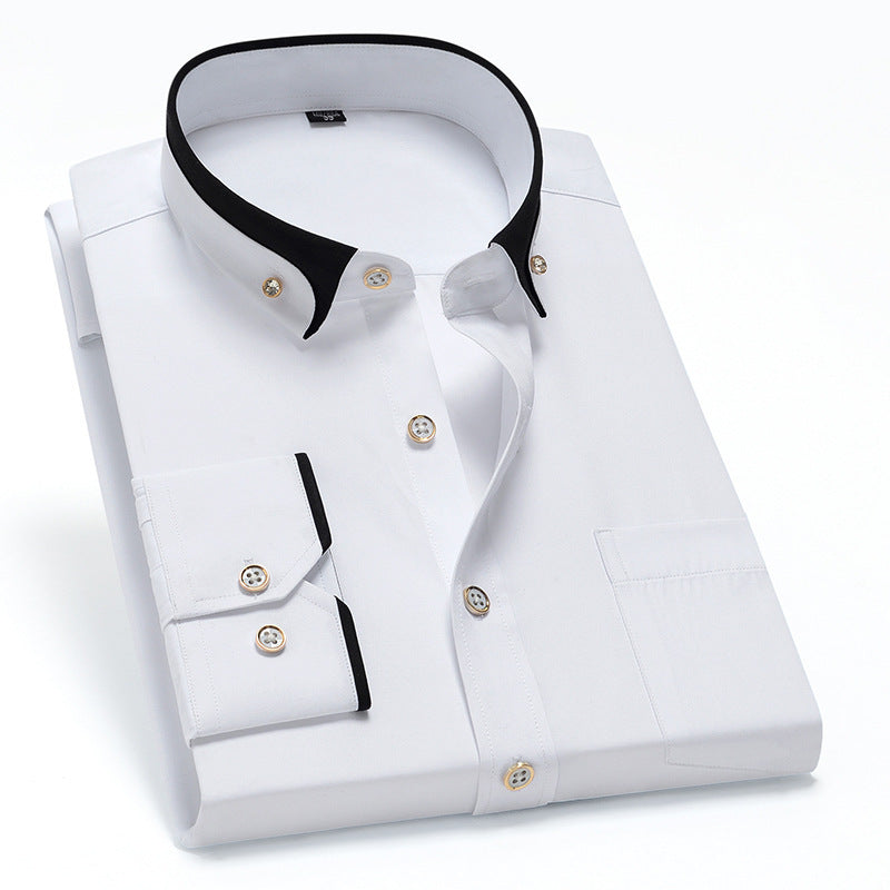GR | The Refined Shirt with Contrast Collar