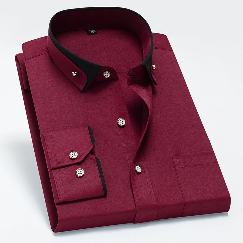 GR | The Refined Shirt with Contrast Collar