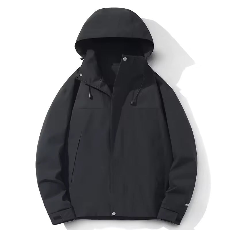 GR | Outer jacket: Protection from all weather