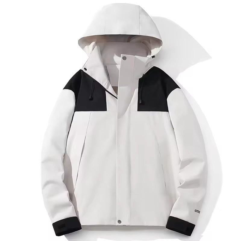 GR | Outer jacket: Protection from all weather