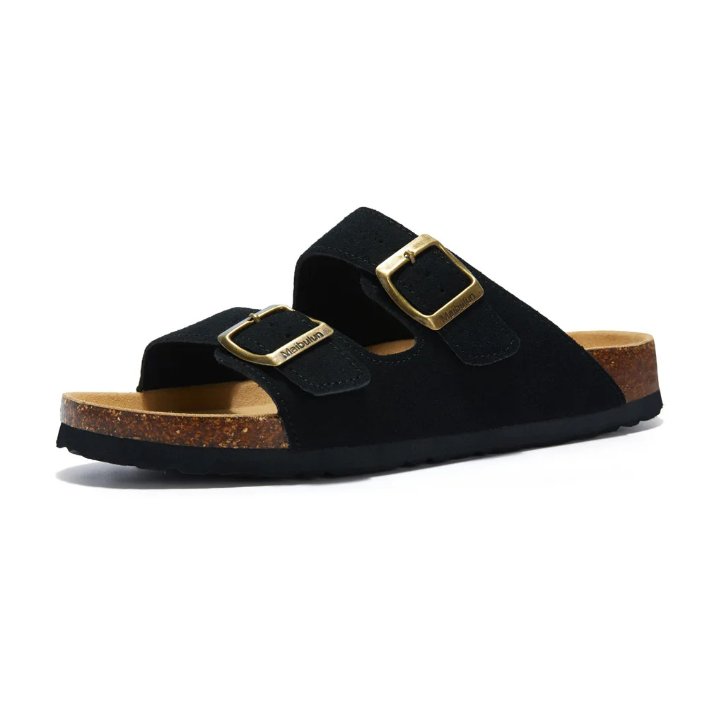 GR | Orthopedic sandals with cork footbed