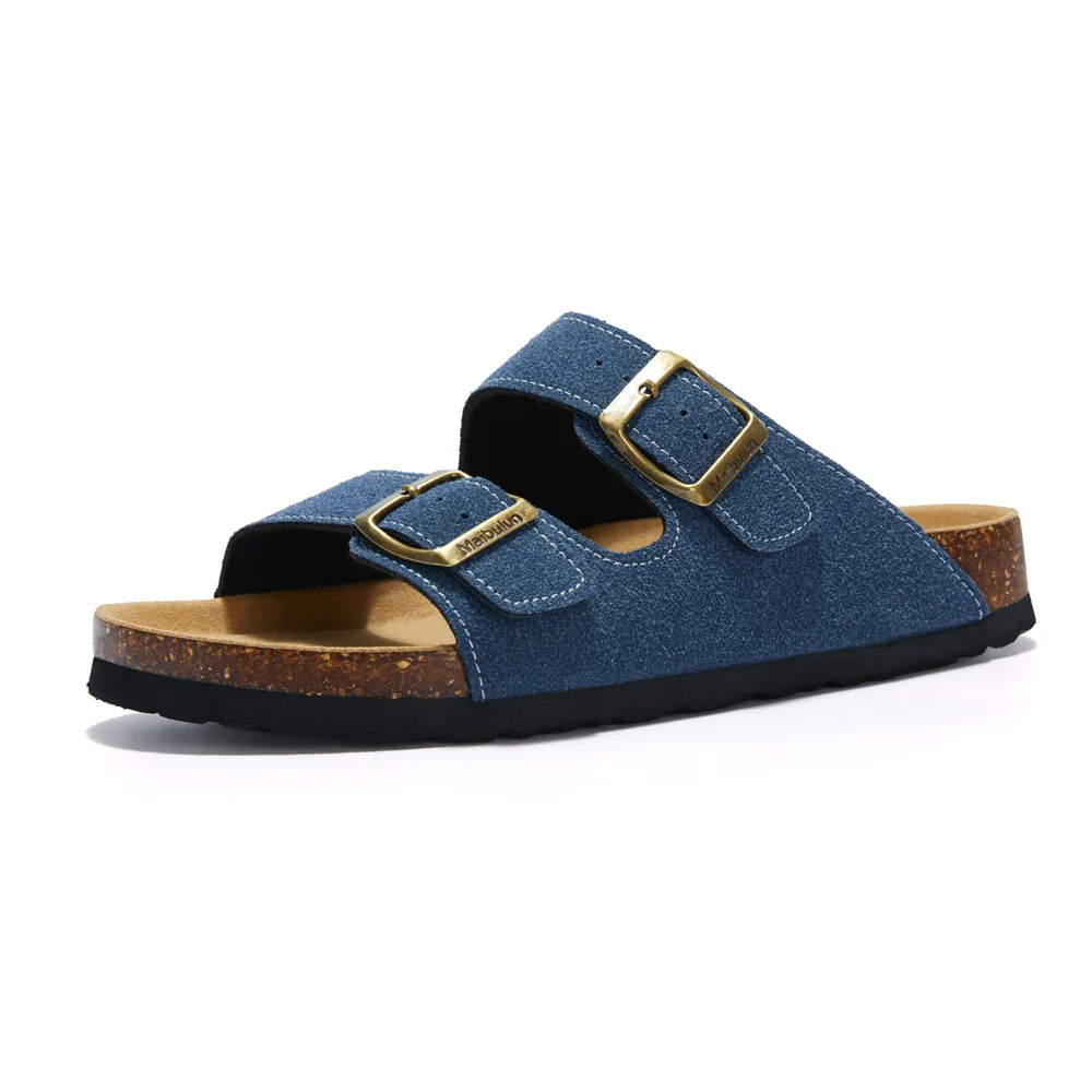 GR | Orthopedic sandals with cork footbed