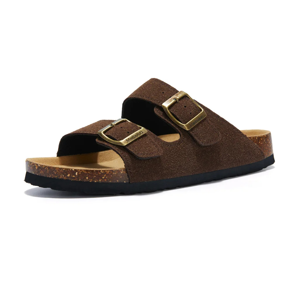 GR | Orthopedic sandals with cork footbed