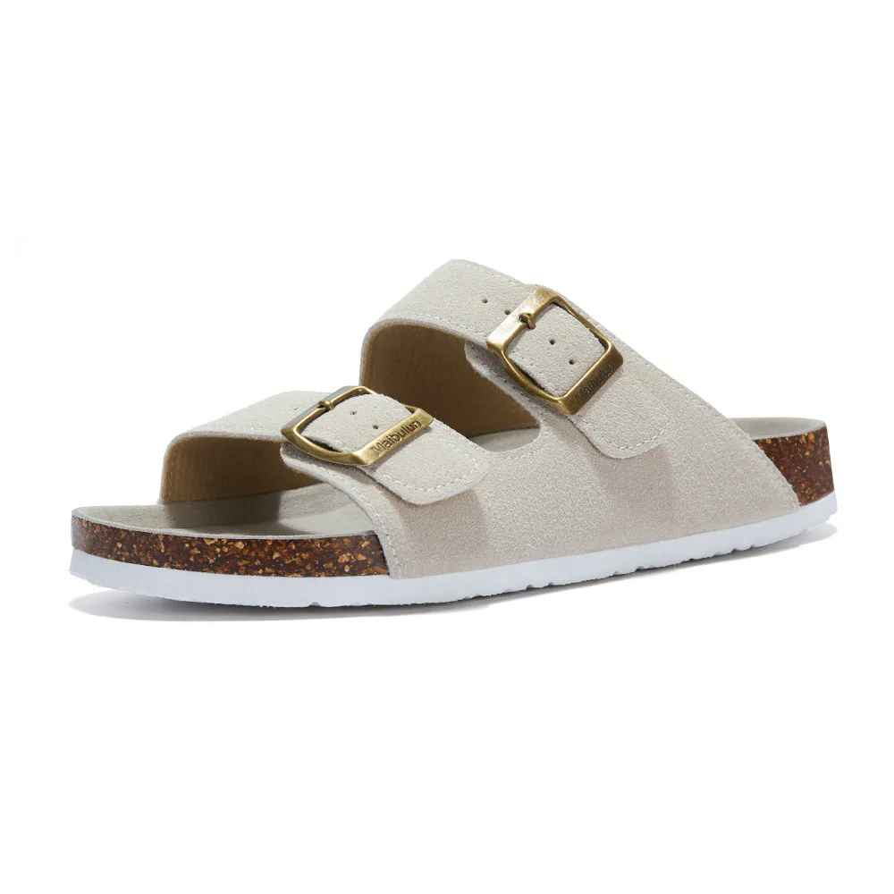 GR | Orthopedic sandals with cork footbed