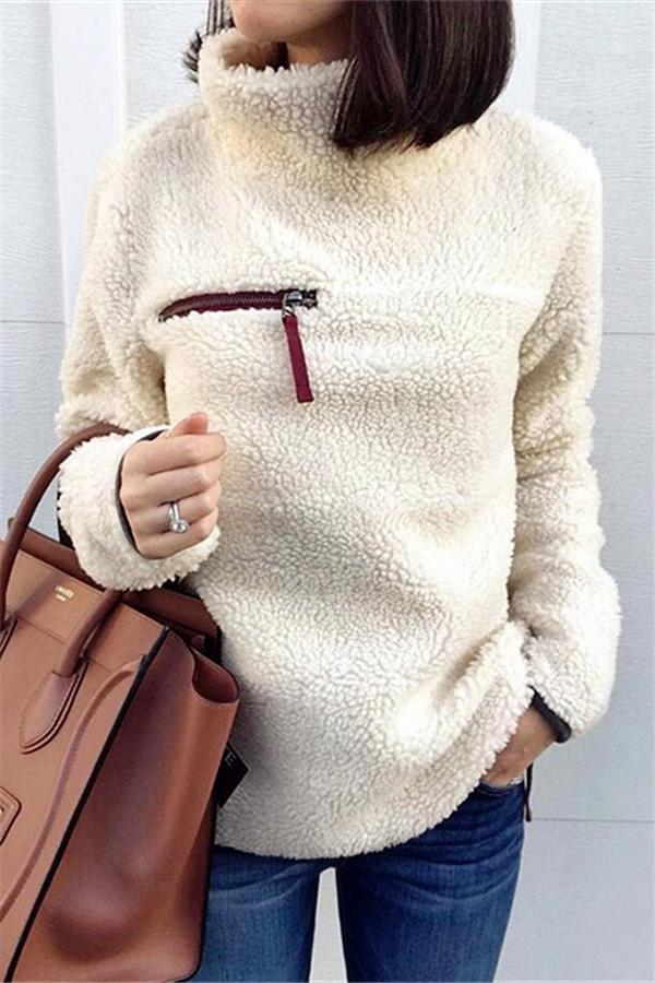 GR Cozy Teddy Pullover