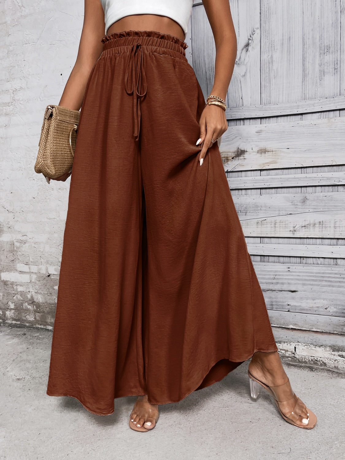 GR | Ärmelloses Pailletten Rundhals Mini Kleid