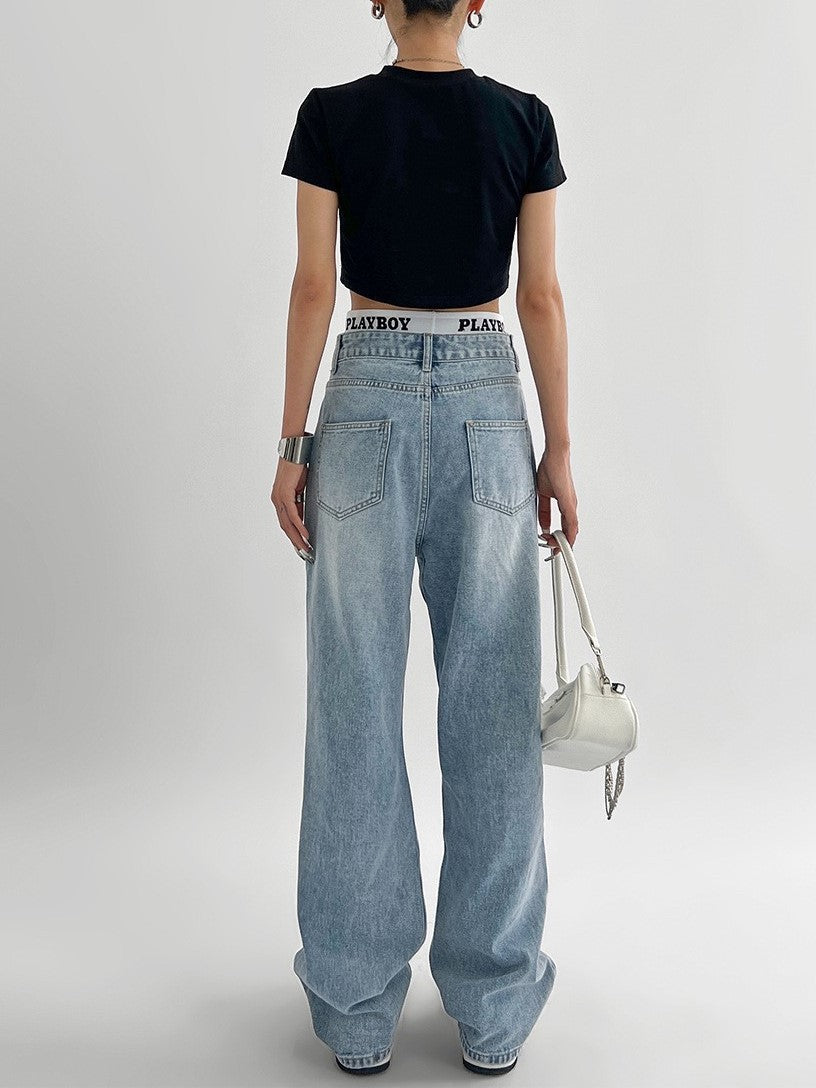 GR Damenjeans mit zerrissenen