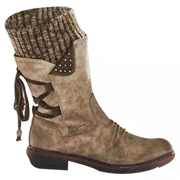 GR | Waterproof boots with zipper 