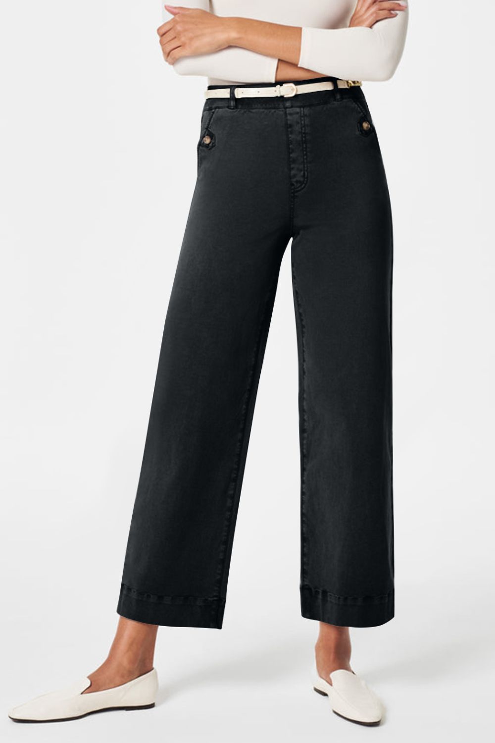 GR | High-waisted jeans with pockets: Classic, stylish and versatile