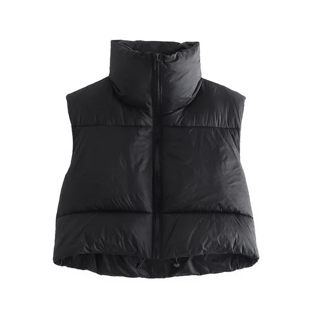 Fluffy™ Short Padded Cardigan