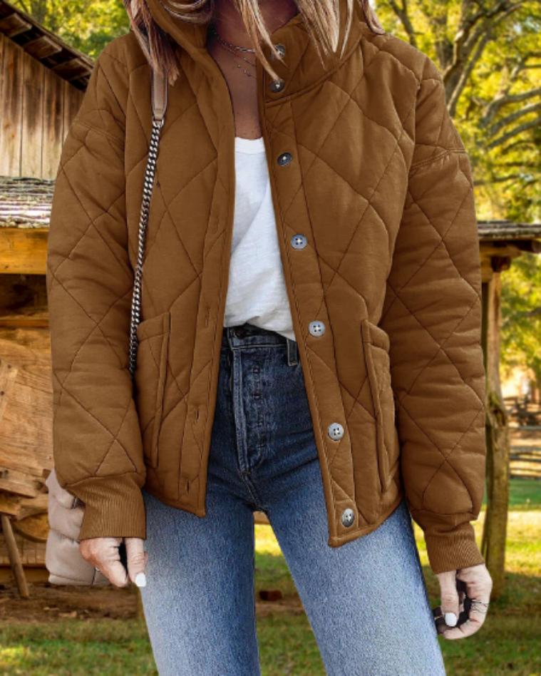 GR | Warm Padded Jacket for Women