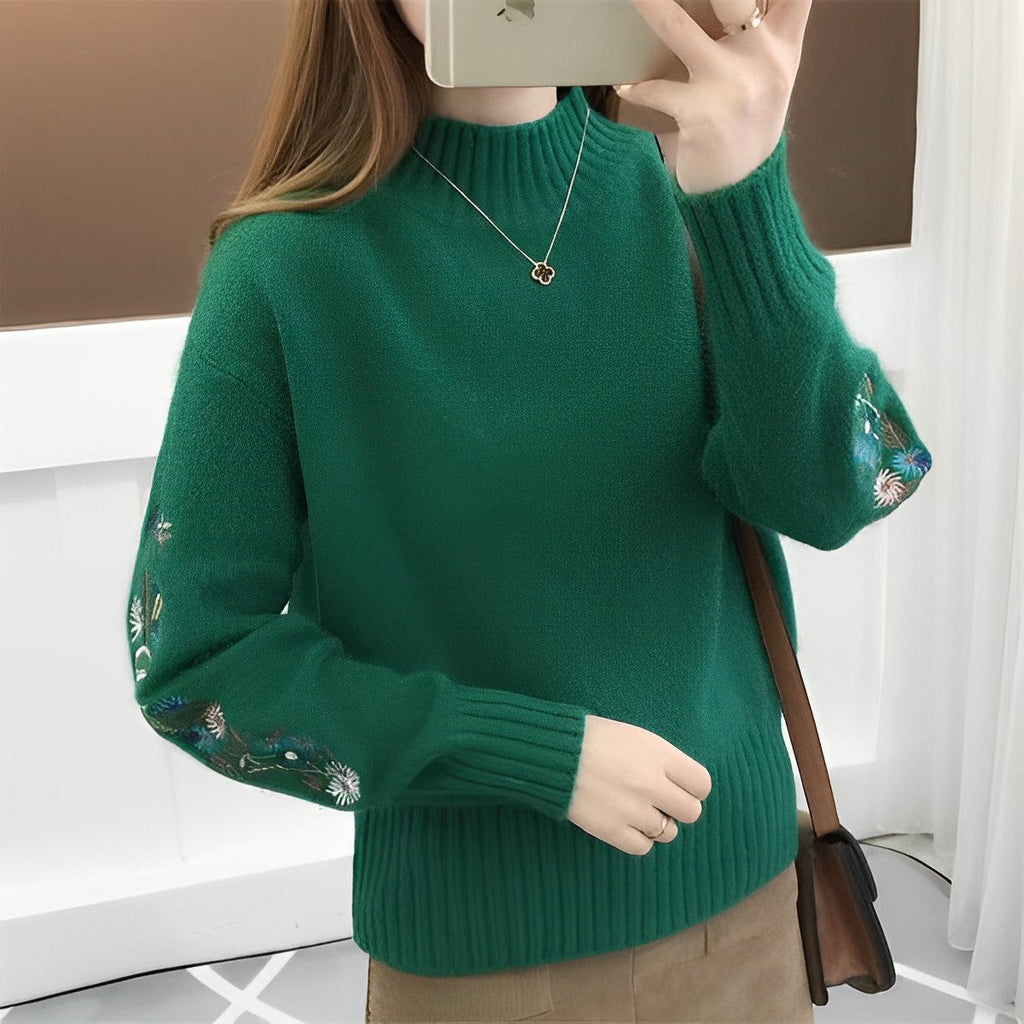 GR | Strickpullover Mit Lässigem Stil