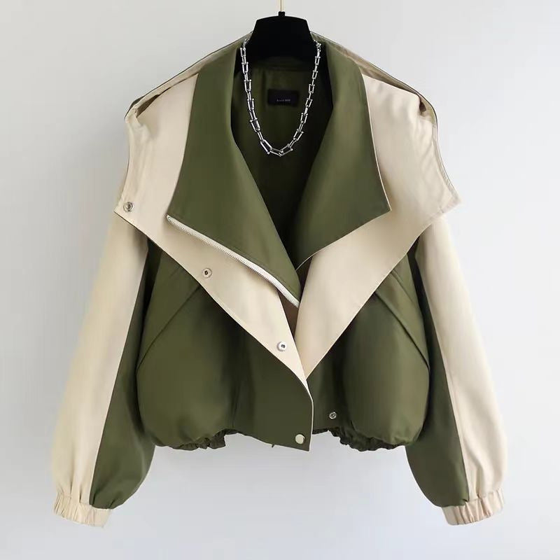 GR | Stylish water-repellent trench coat
