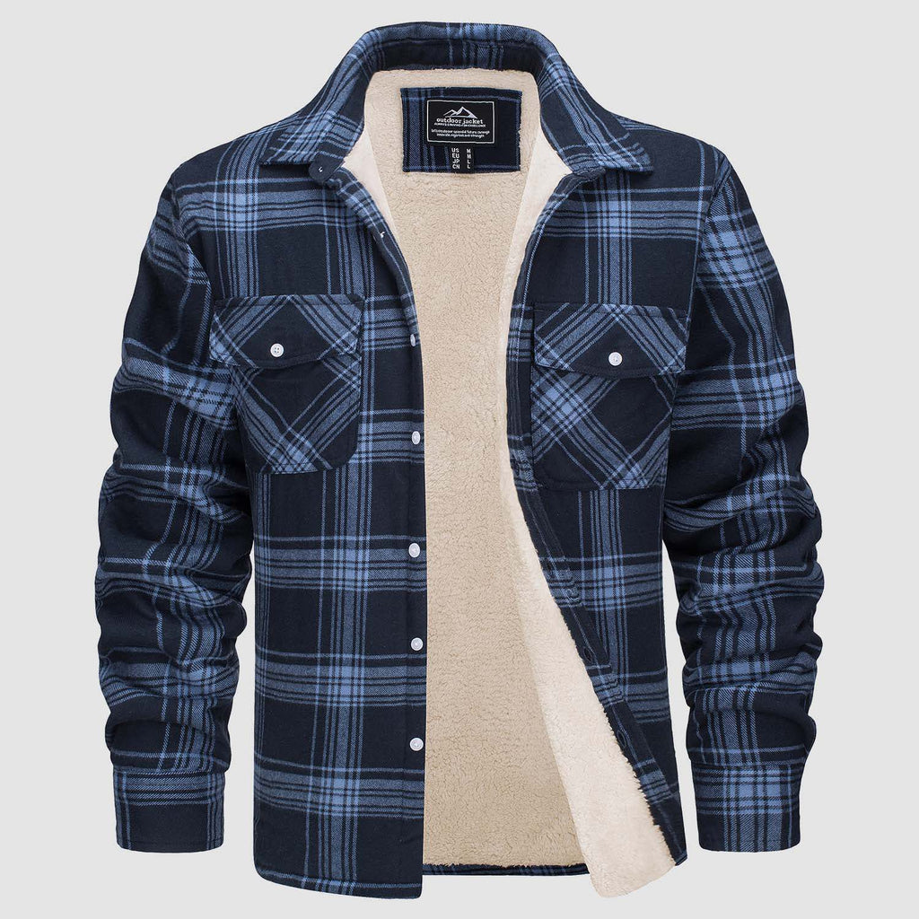 lined fleece jacket