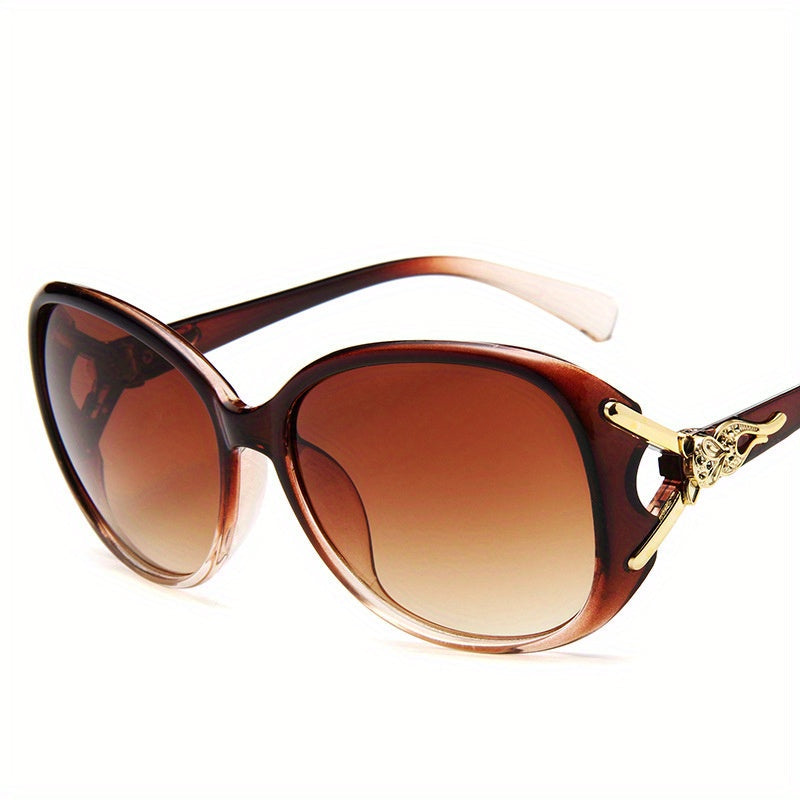 GR | Large Gradient Sunglasses for Women