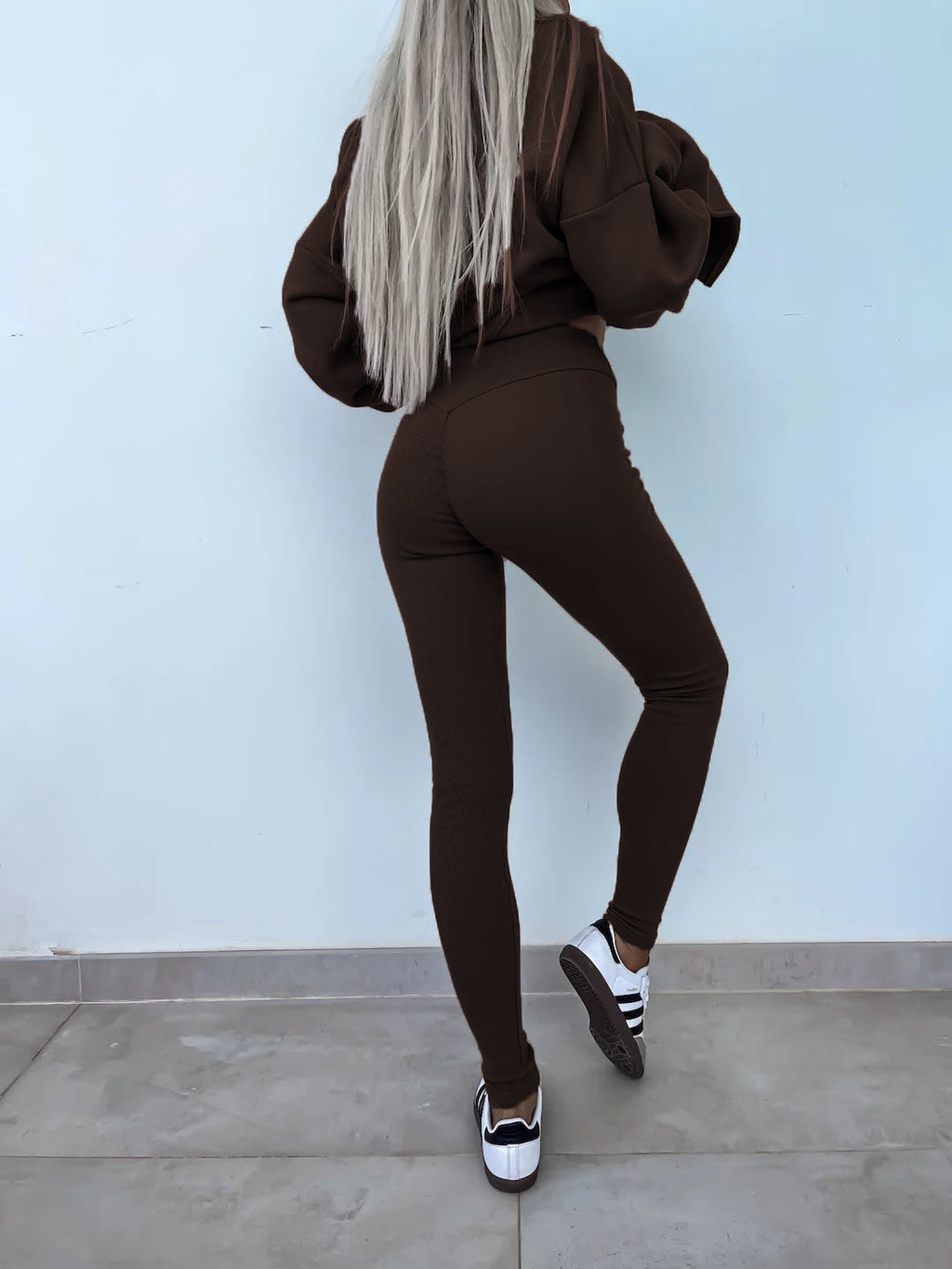 GR | Women's Relaxed Style Suit with Long Sleeves – Winter Set 