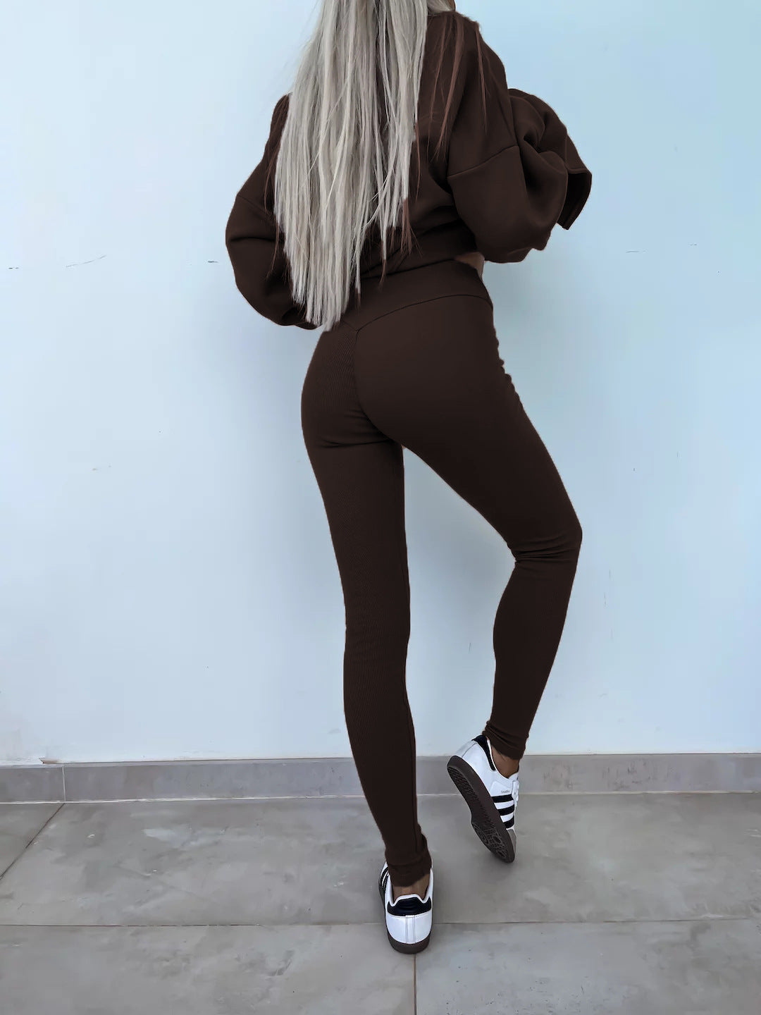 GR | Women's Relaxed Style Suit with Long Sleeves – Winter Set 