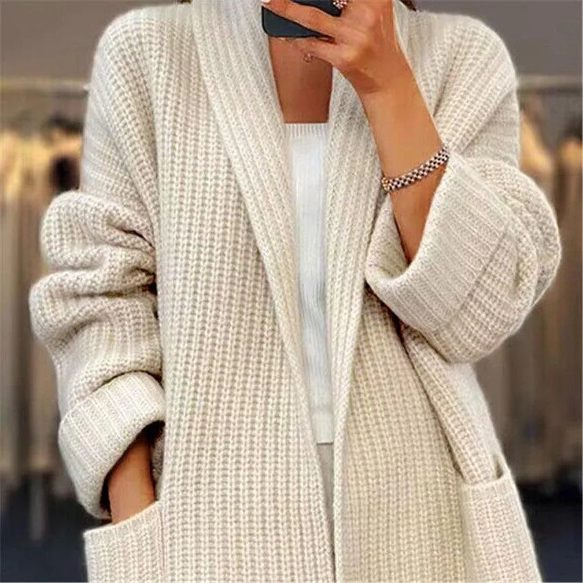 GR | Strickjacke mit Taschen