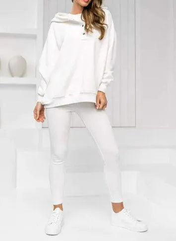 GR | Women's set with hood and trousers