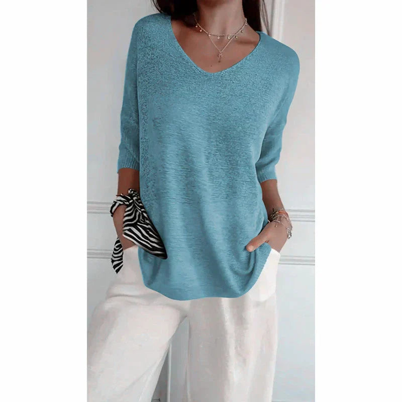 Classic and comfortable winter top