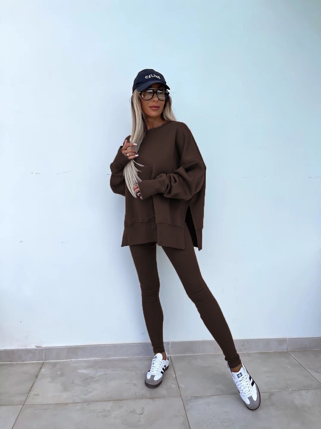 GR | Women's Relaxed Style Suit with Long Sleeves – Winter Set 