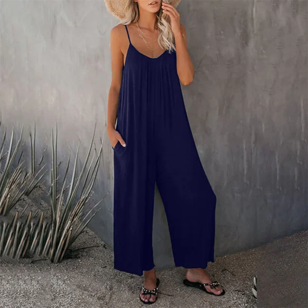 GR | Summer jumpsuit with pockets
