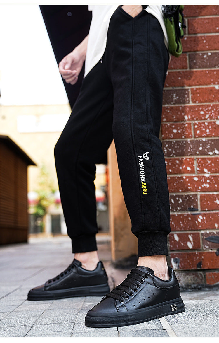 GR | Sneakers with a Heel: Comfortable Casual Shoes with a 6 cm Hidden Heel, Made of Faux Leather, For Everyday & Business