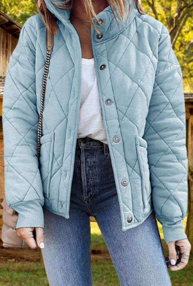 GR | Warm Padded Jacket for Women