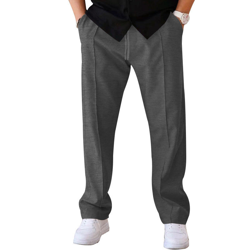 Wide-leg leisure trousers