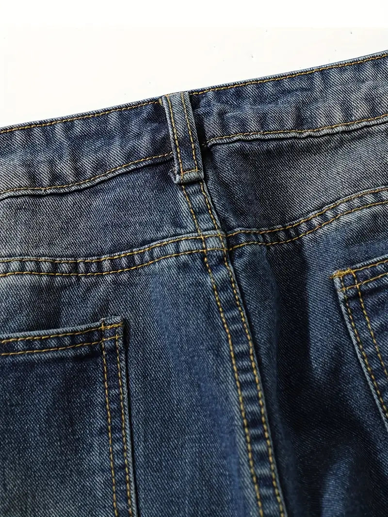 GR | Loose-fitting denim jeans for women