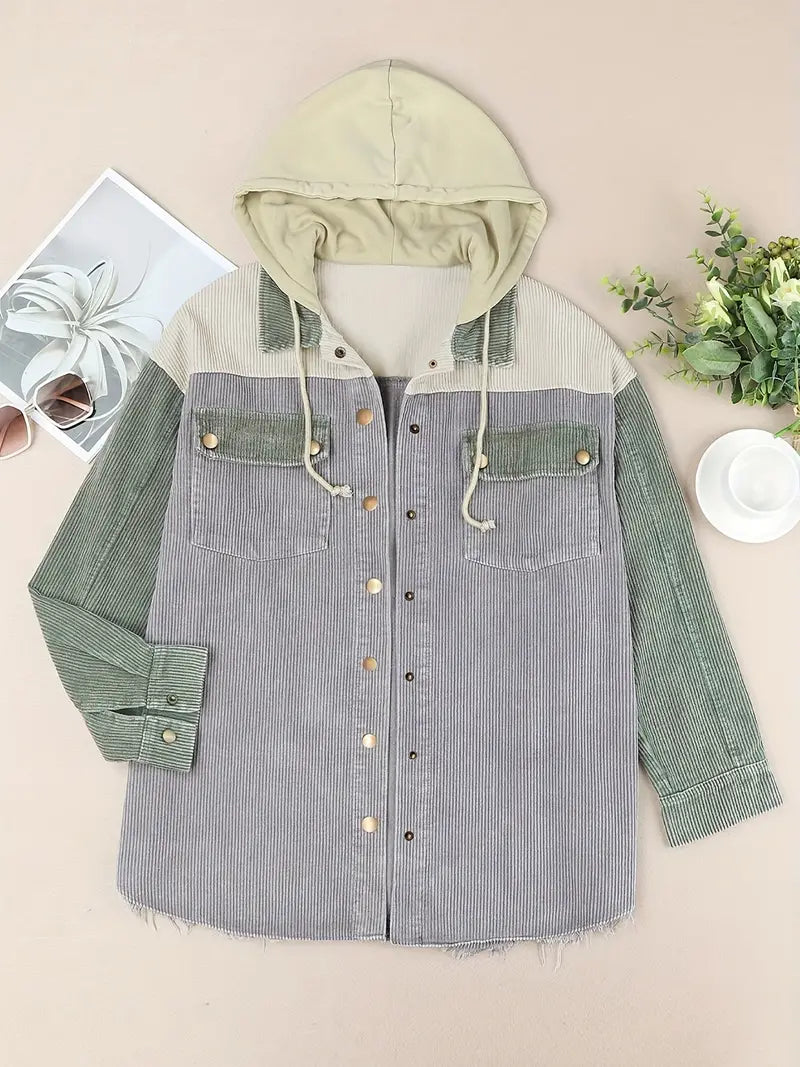 Effortless and trendy jacket