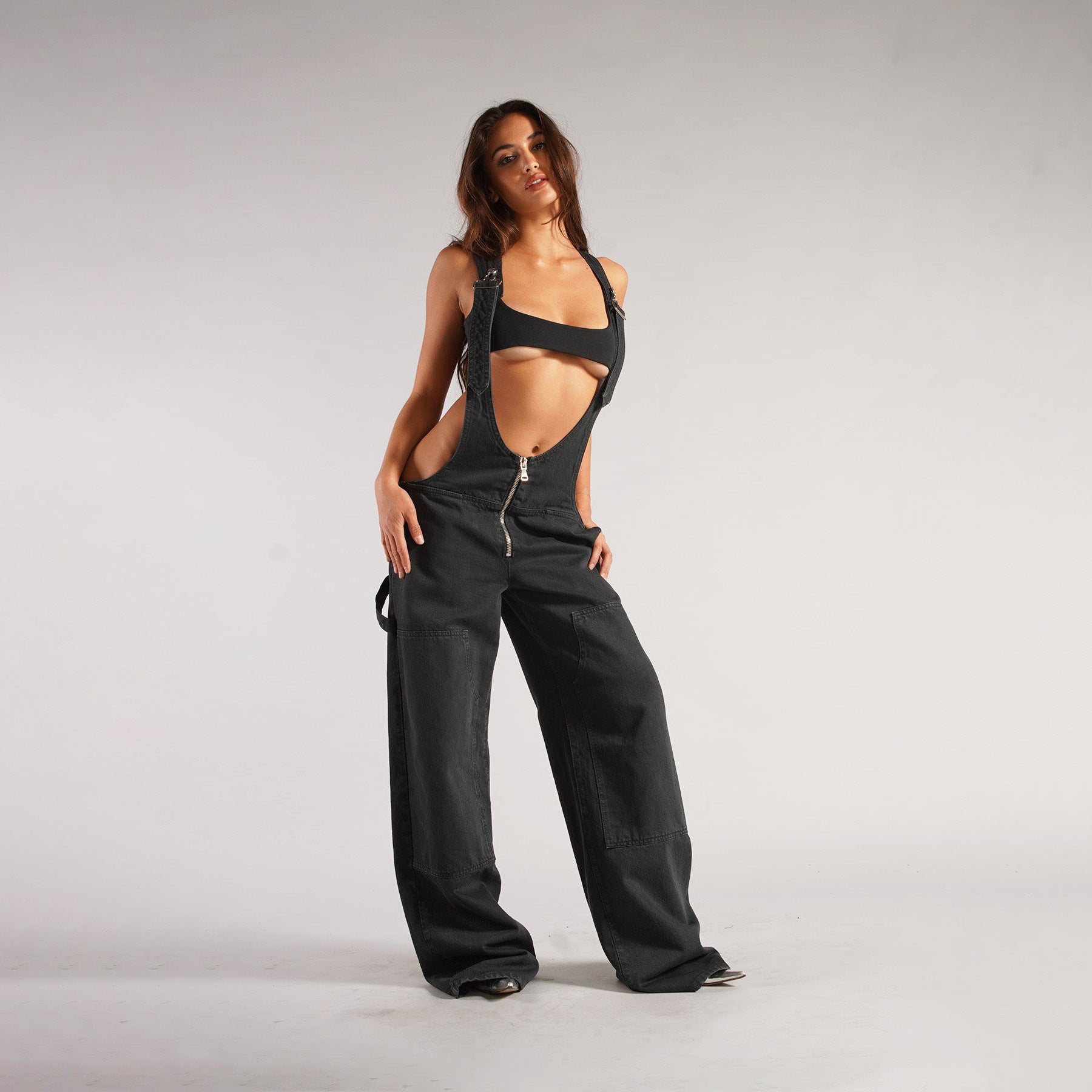 GR | Fashionable baggy jumpsuit