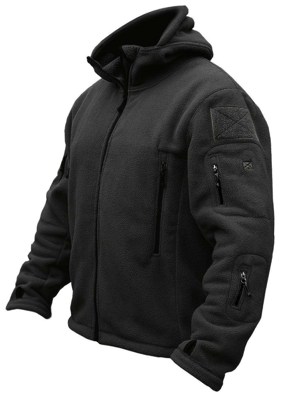 GR | Windproof fleece jacket