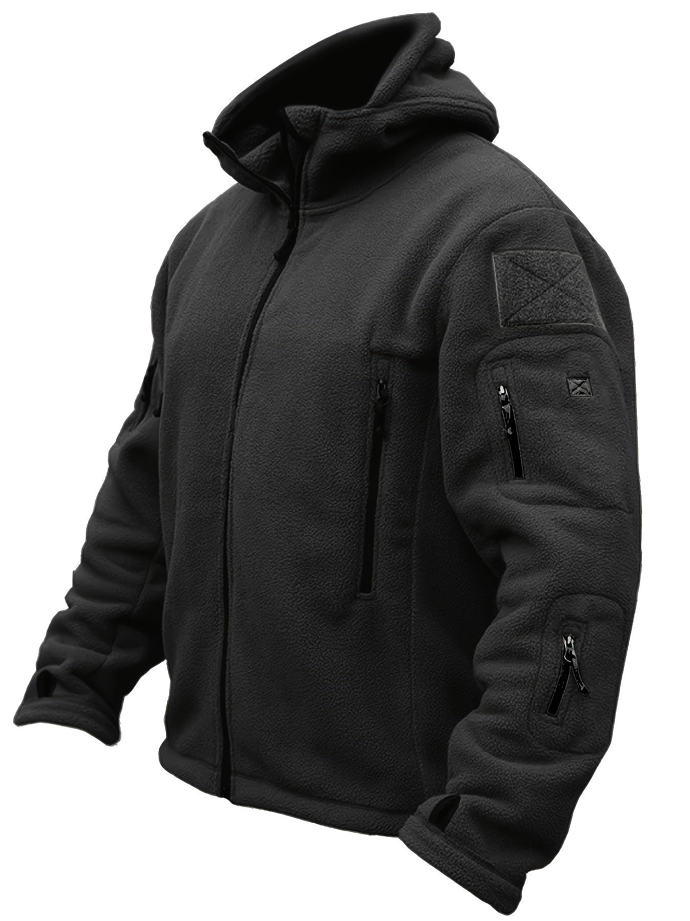 GR | Windproof fleece jacket