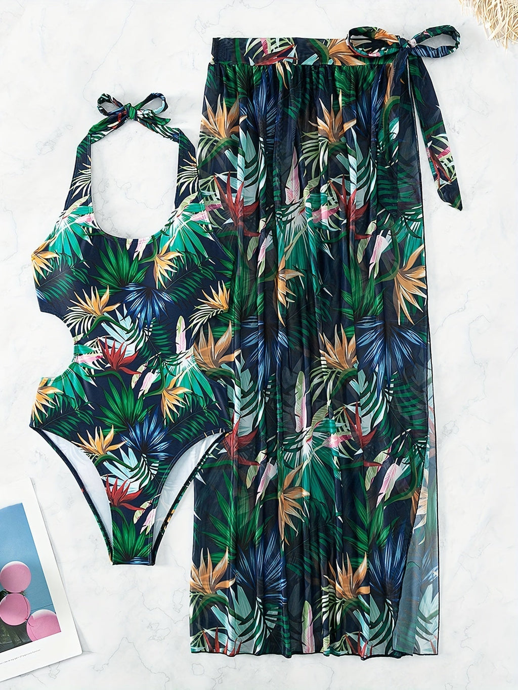 GR | Women's 2-Piece Swimsuit Set