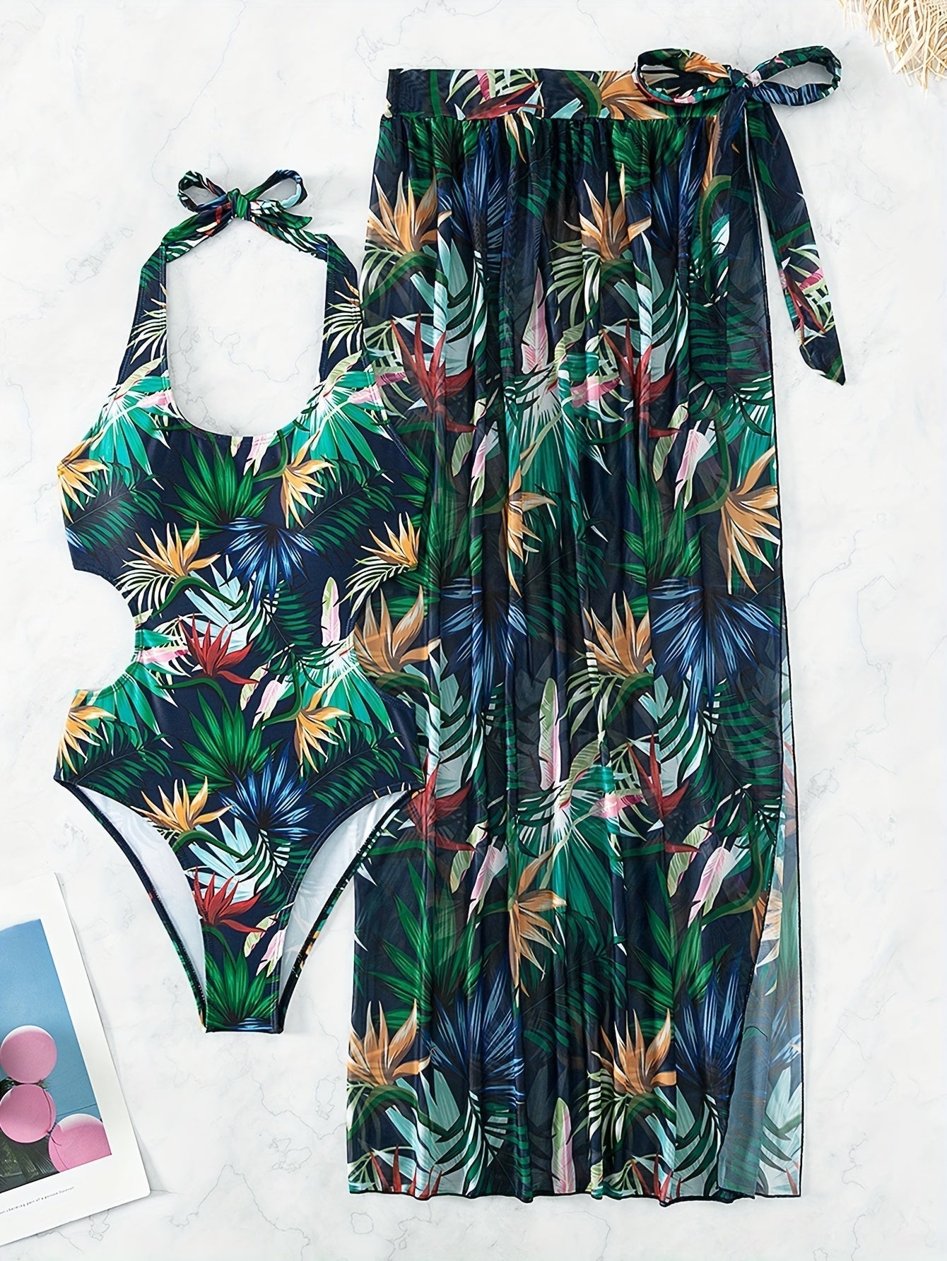 GR | Women's 2-Piece Swimsuit Set
