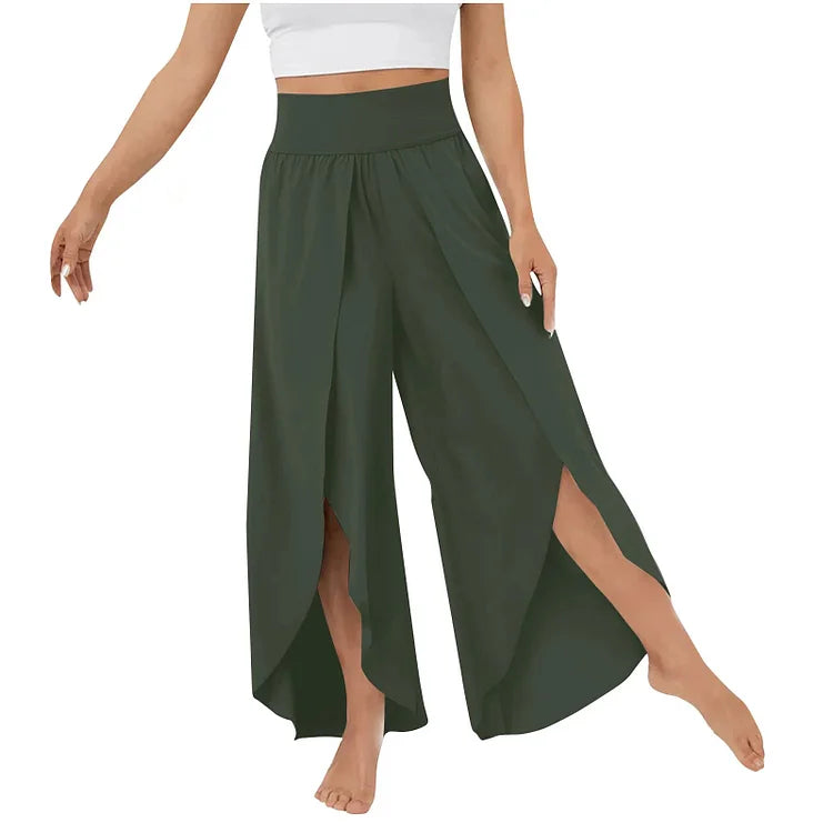 GR | Yogahose mit weitem Bein