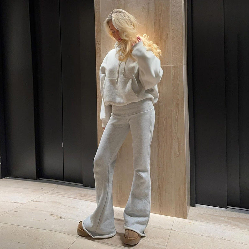 GR | Low Waist Soft Flare Hose