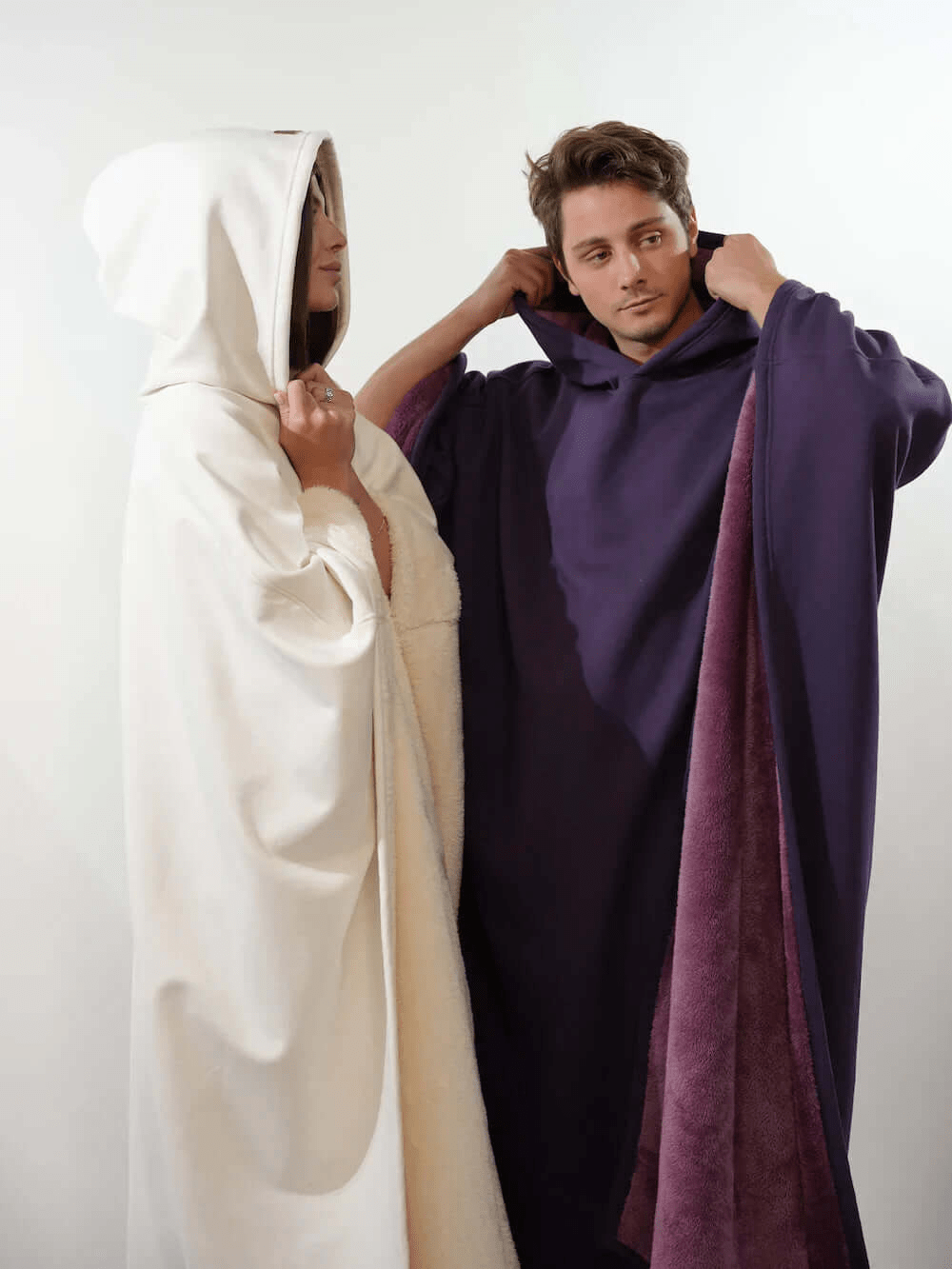GR | Übergröße Wärme & Kuschelige Decken Kapuzenpulli Für Jeden Tag