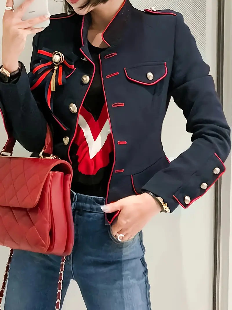 GR | Military jacket made of cotton