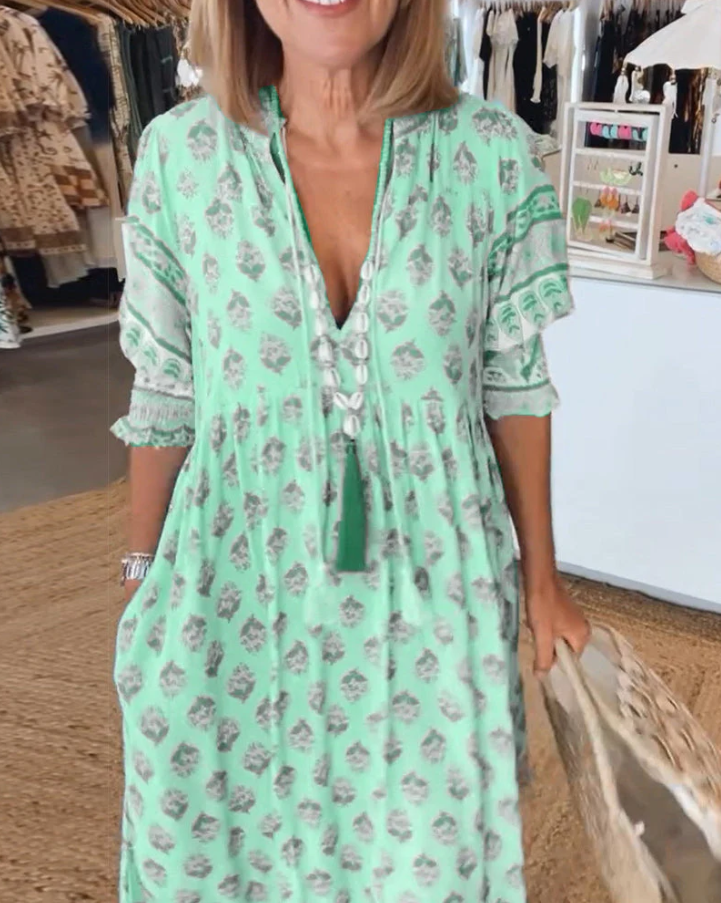 GR | Stylish summer dress