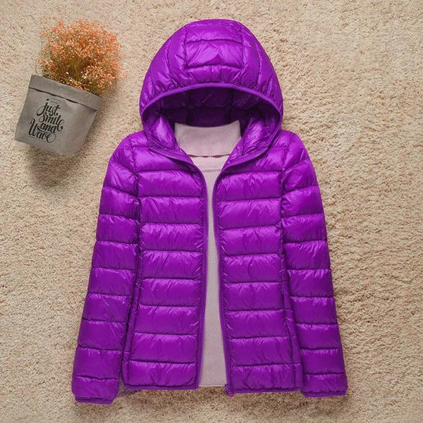 GR | Women's winter jacket, waterproof and ultralight